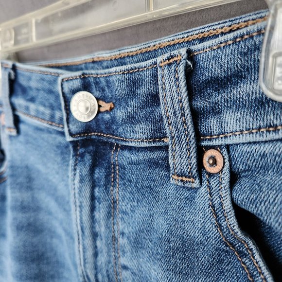 American Eagle Mom Stretch Jean, 8 short, womens - Picture 2 of 8